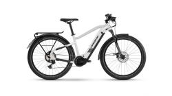 e bike Haibike Trekking 8 i630Wh 2021 sparkling white M